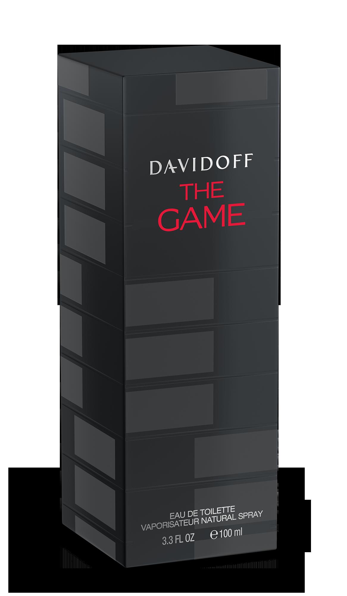 DAVIDOFF GAME EAU DE TOILETTE 100 ML