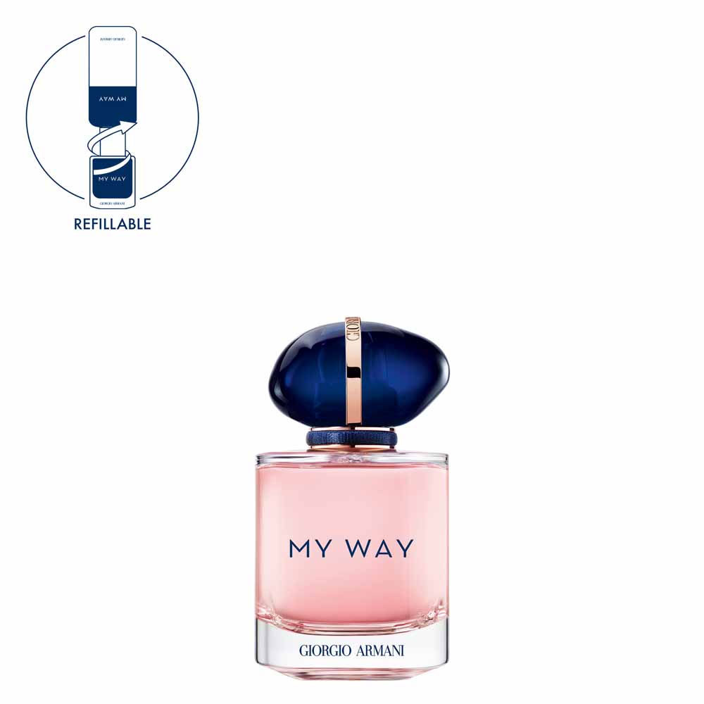 Giorgio Armani My Way Eau De Parfum (Refillable) 50 Ml