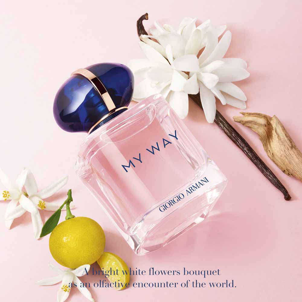 Giorgio Armani My Way Eau De Parfum (Refillable) 50 Ml