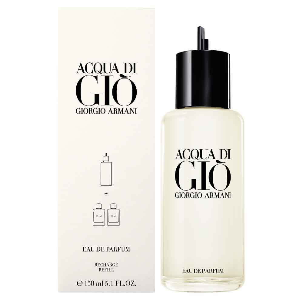 Giorgio Armani Acqua Di Giò Pour Homme Eau de Parfum Refill 150Ml