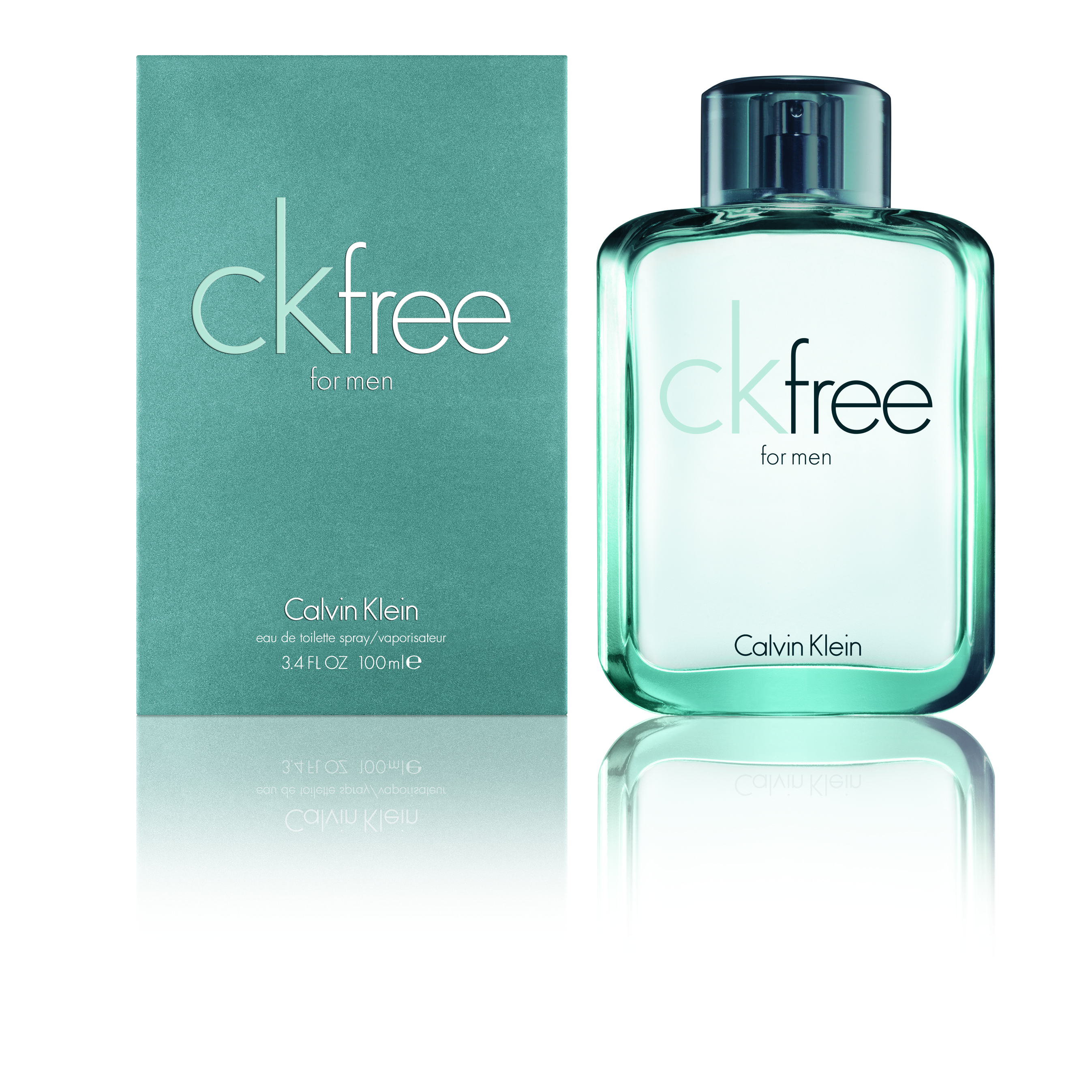 Calvin Klein Ck Free Eau De Toilette 100 Ml