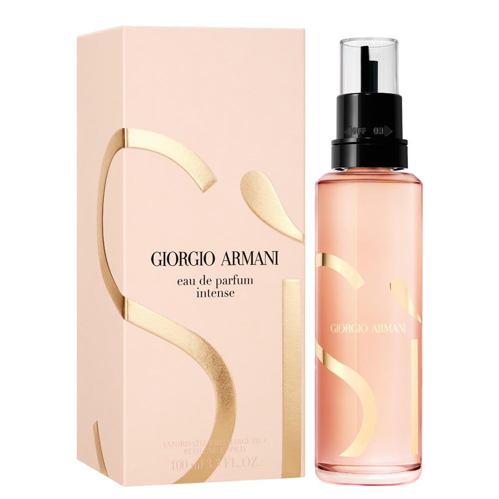 Giorgio Armani Sì Eau De Parfum Intense Refill 100 Ml
