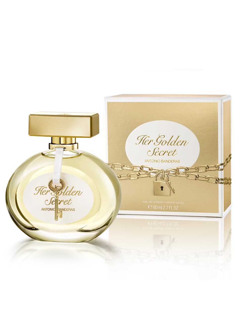 Antonio Banderas Her Golden Secret Eau De Toilette