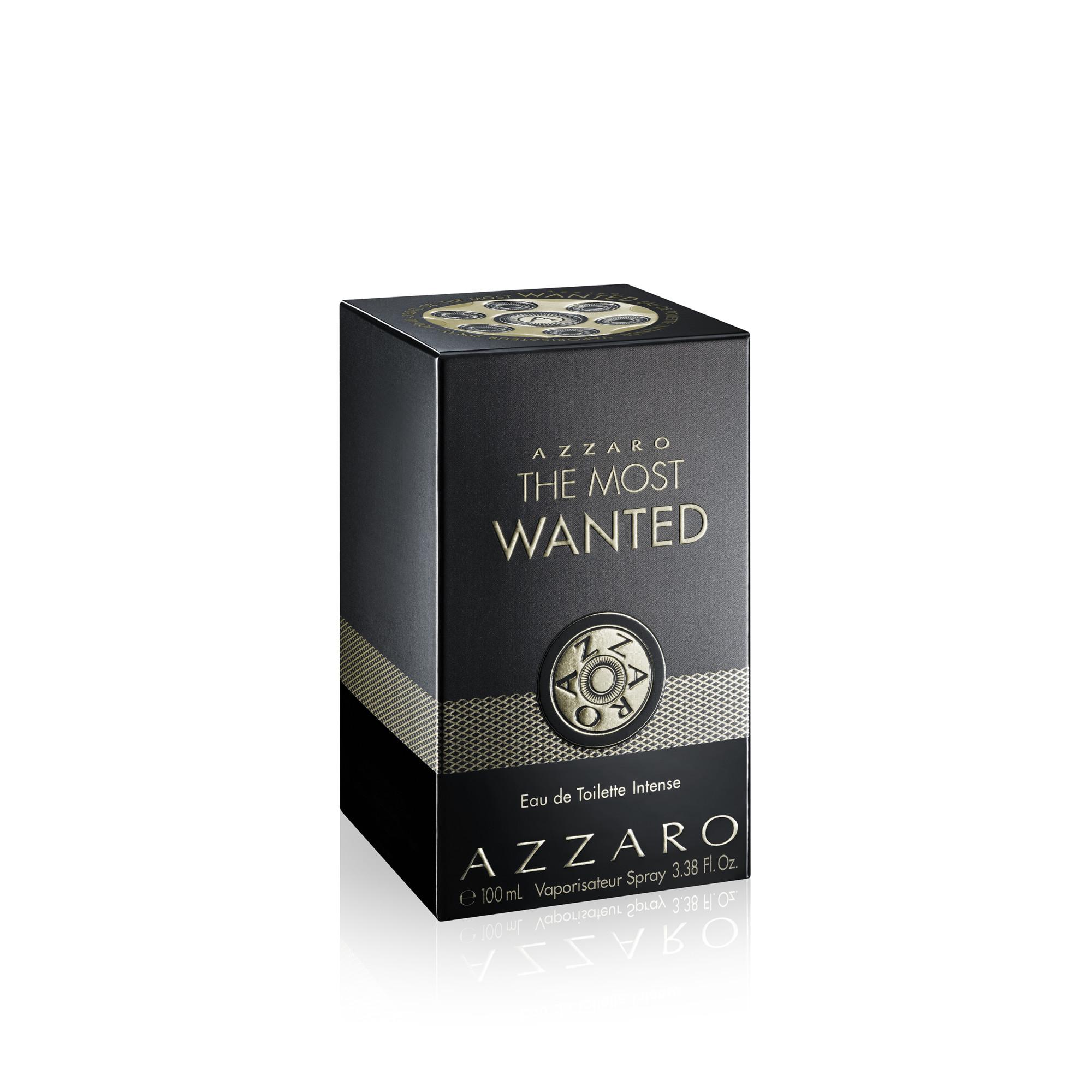 AZZARO THE MOST WANTED EAU DE TOILETTE INTENSE 100 ML