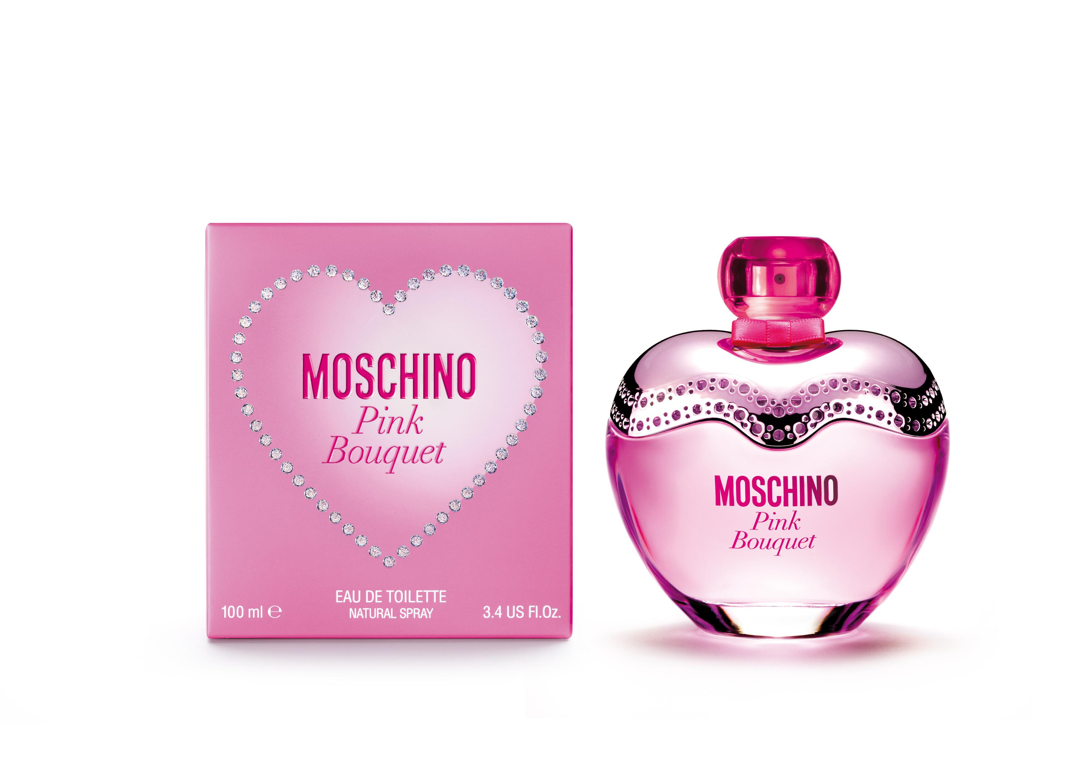 MOSCHINO PINK BOUQUET EAU DE TOILETTE 100 ML
