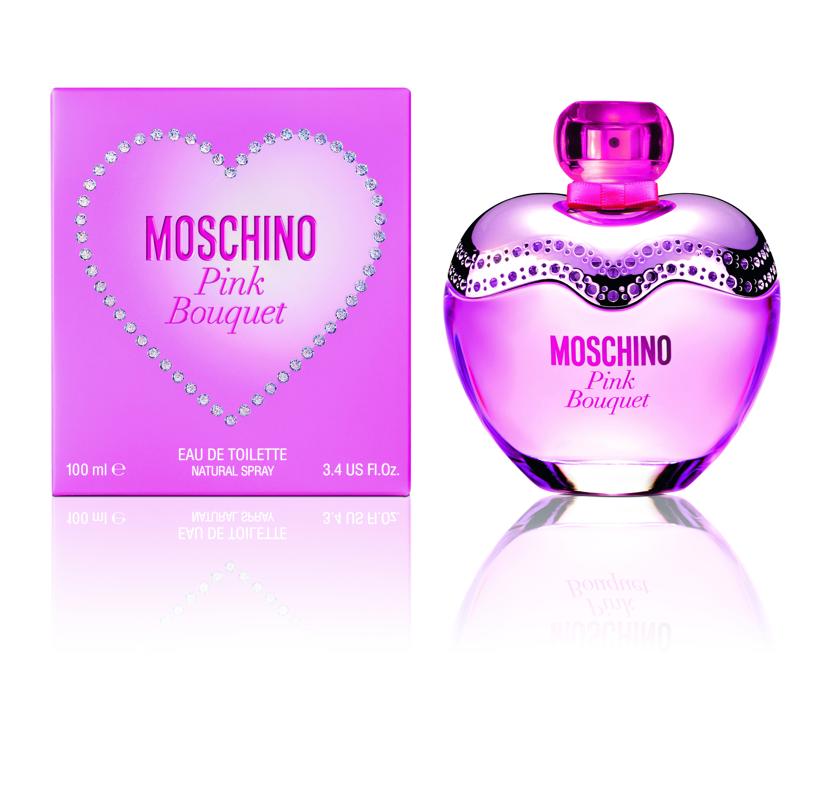 MOSCHINO PINK BOUQUET EAU DE TOILETTE 100 ML