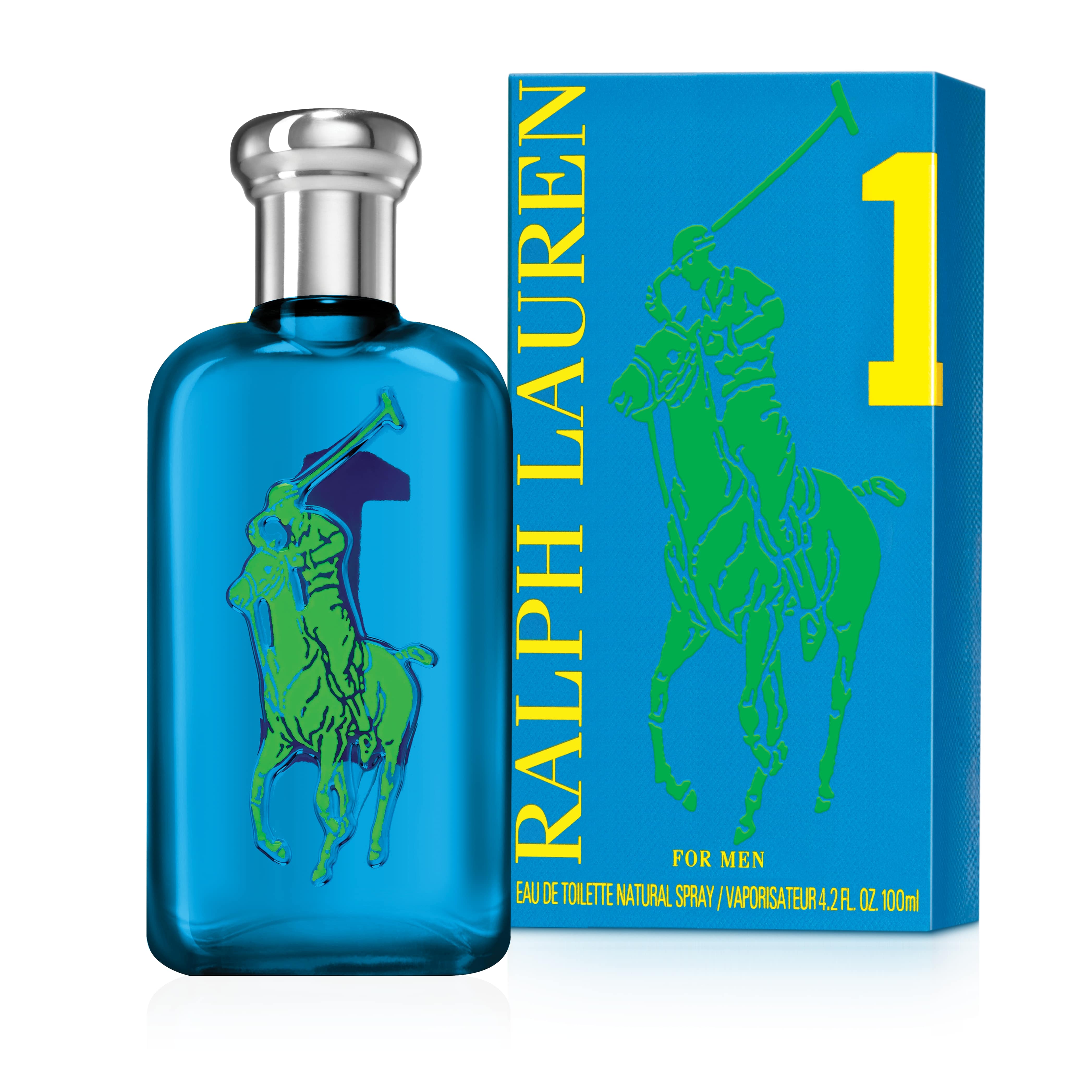 Polo Ralph Lauren Big Pony Blue Edt Natural Spray