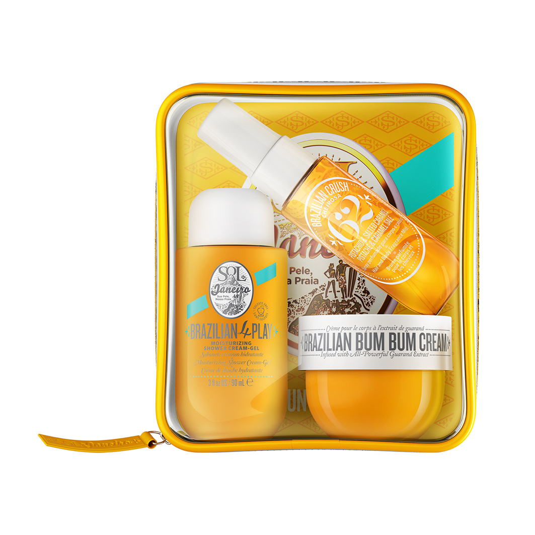 Sol De Janeiro Bum Bum Jet Set Body Care Set