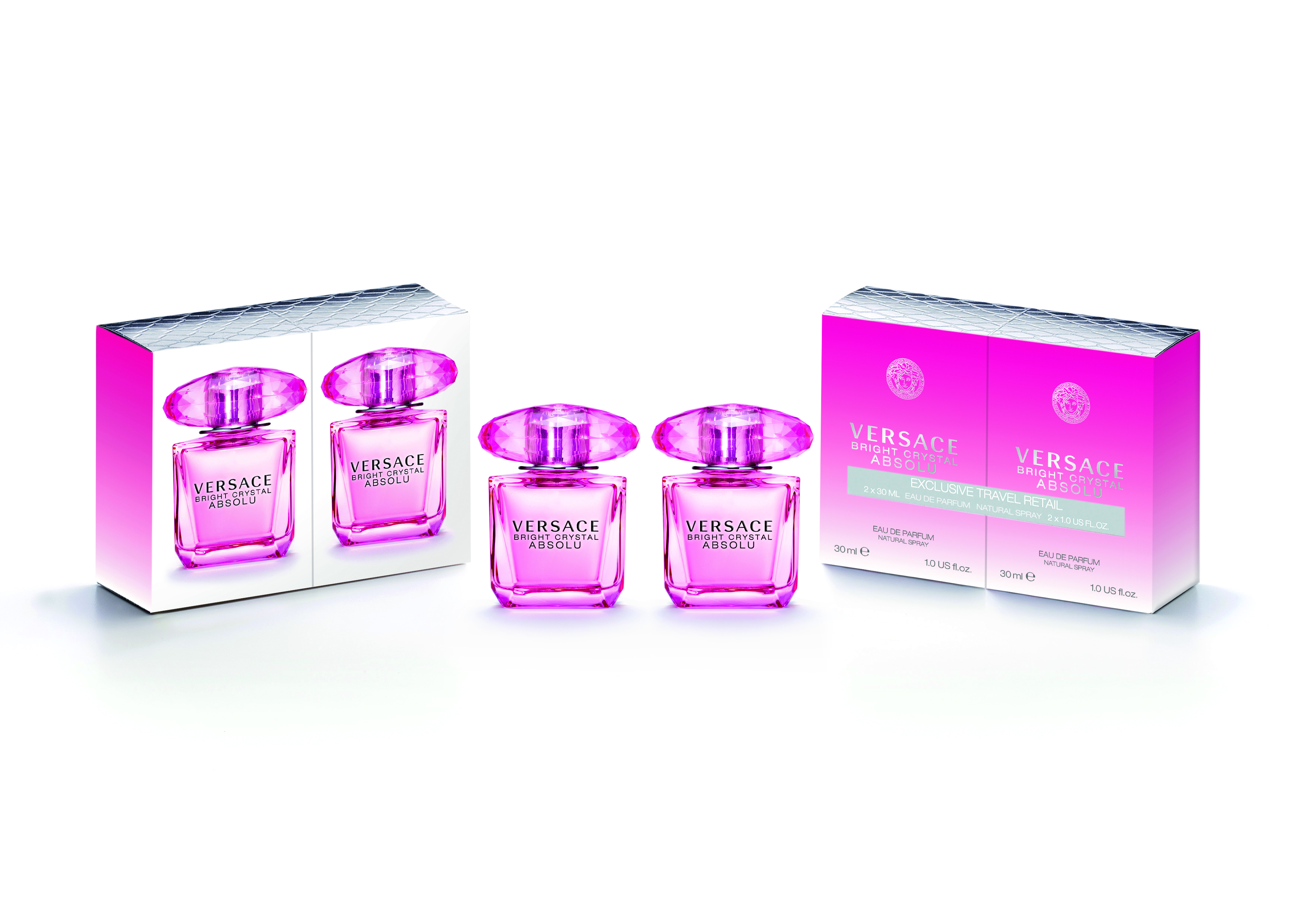VERSACE BRIGHT CRYSTAL ABSOLU EAU DE PARFUM DUO SET
