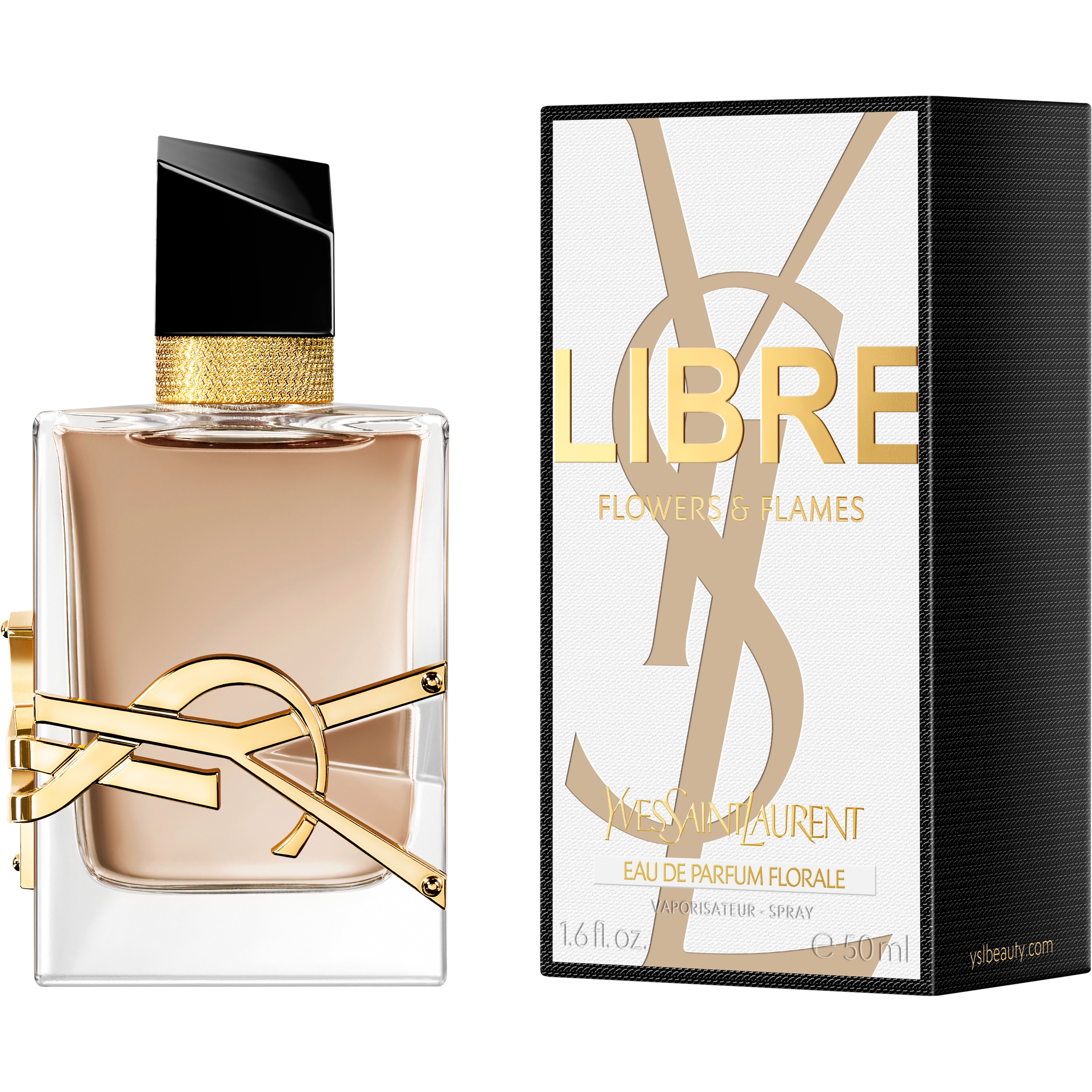 YSL LIBRE FLOWERS AND FLAMES EAU DE PARFUM FLORALE 50 ML