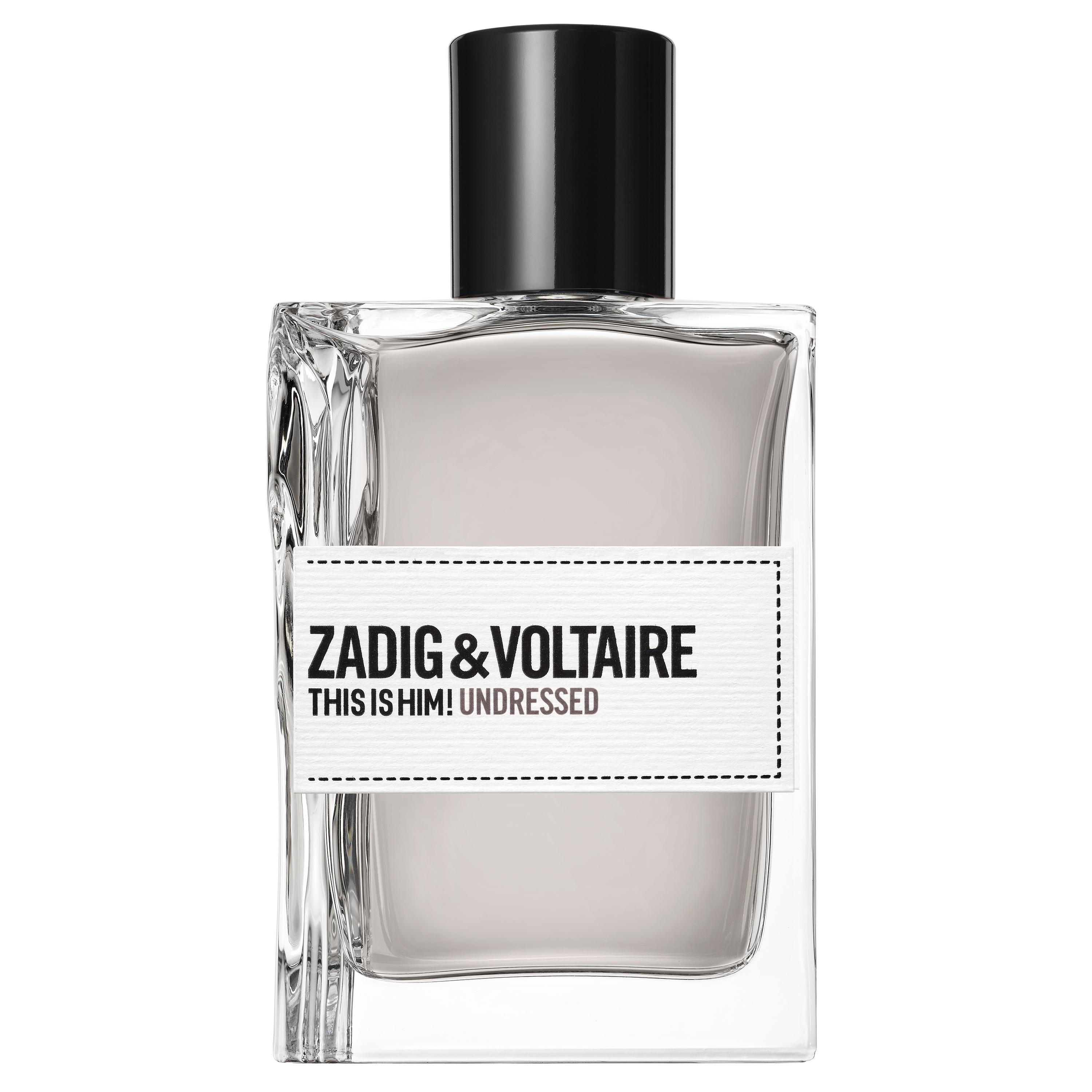 Z&V This Is Him Undressed Eau De Toilette 50 Ml