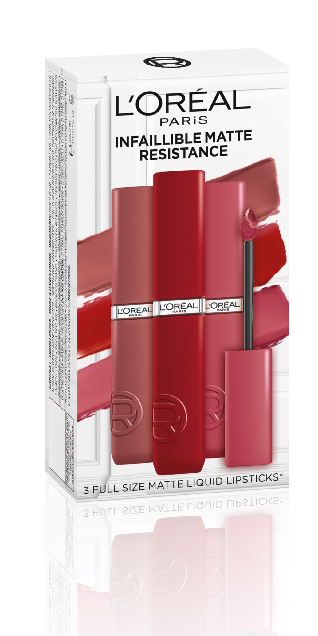 L'Oréal Paris Lipstick Set