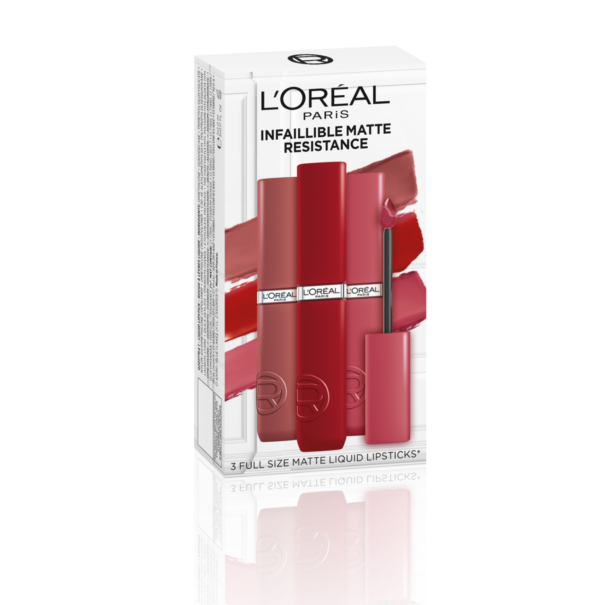 L'Oréal Paris Lipstick Set