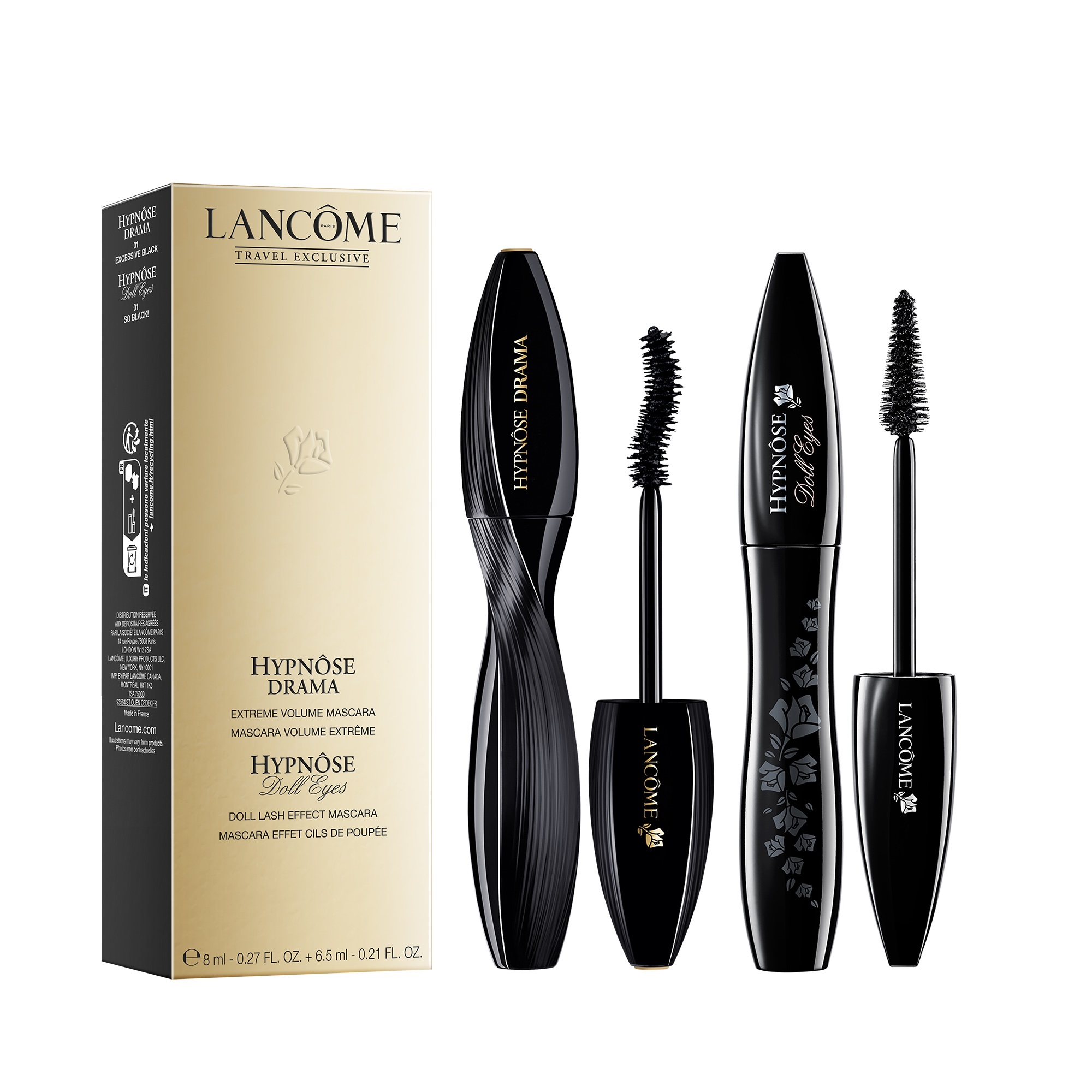 LANCOME HYPNOSE MASCARA SET