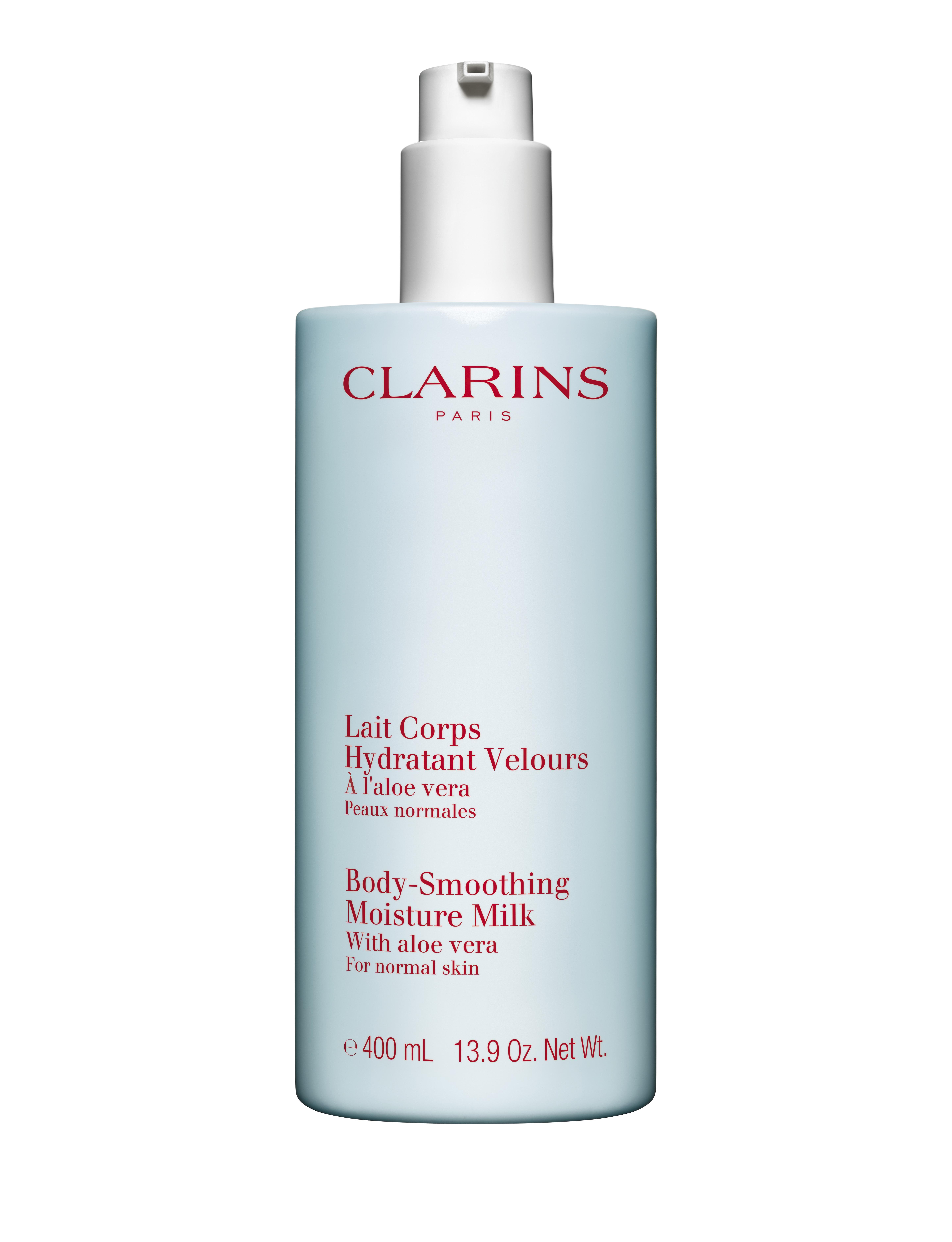 CLARINS BODY SMOOTHING MOISTURE MILK 400 ML