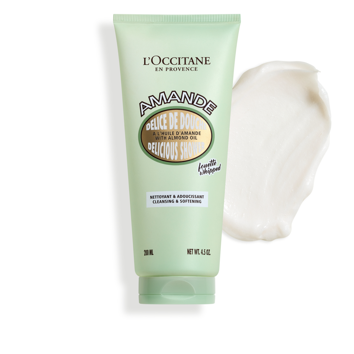 L'occitane En Provence Almond Shower Cream 200 Ml