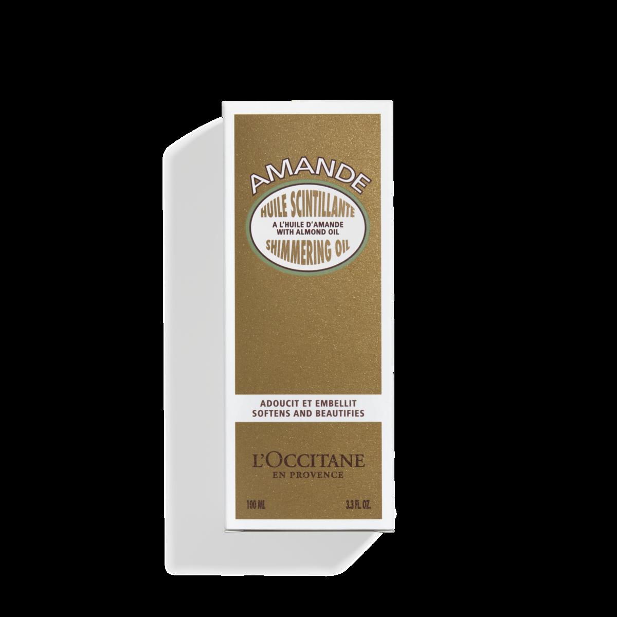 L'occitane En Provence Almond Shimmering Body Oil 100 Ml