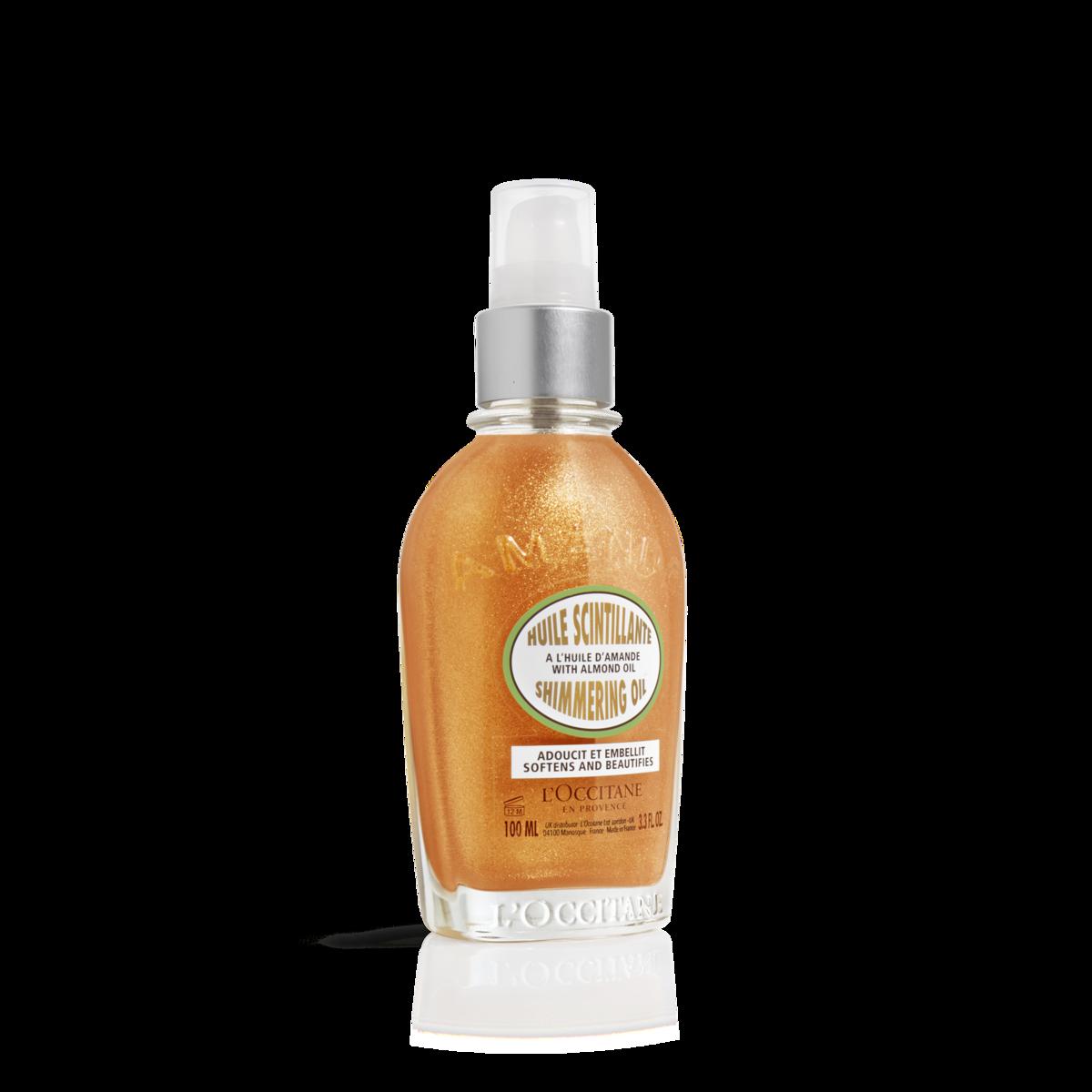 L'occitane En Provence Almond Shimmering Body Oil 100 Ml